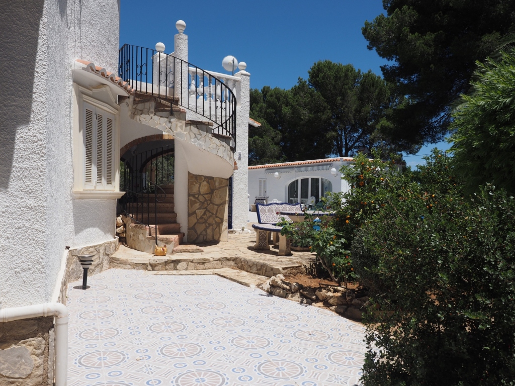 6 bed villa in Denia