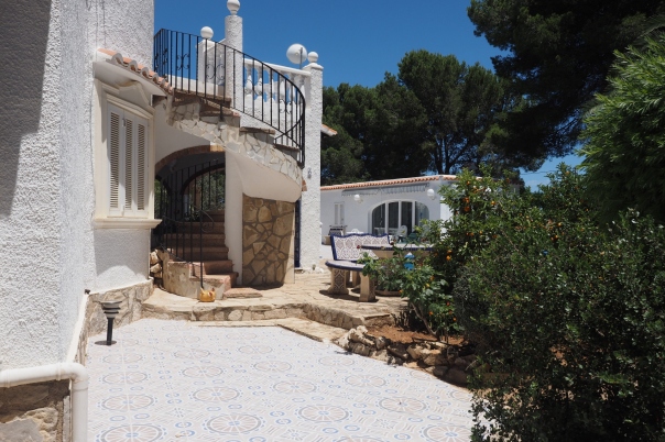 6 bed villa in Denia