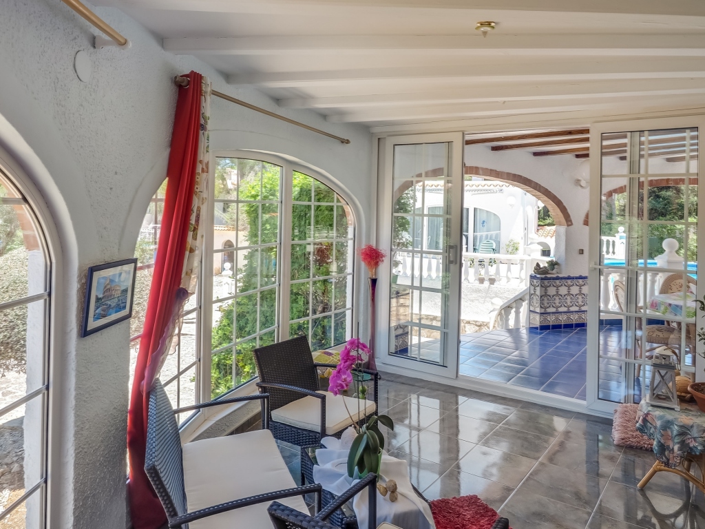 6 bed villa in Denia