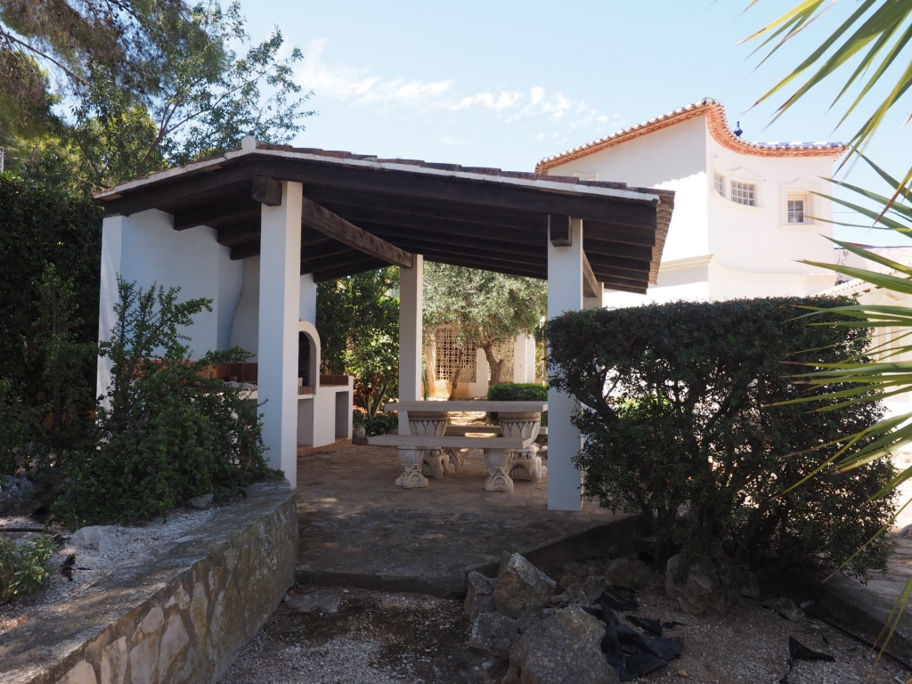 6 bed villa in Denia