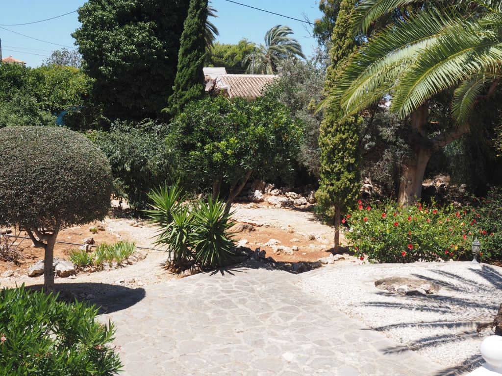 6 bed villa in Denia