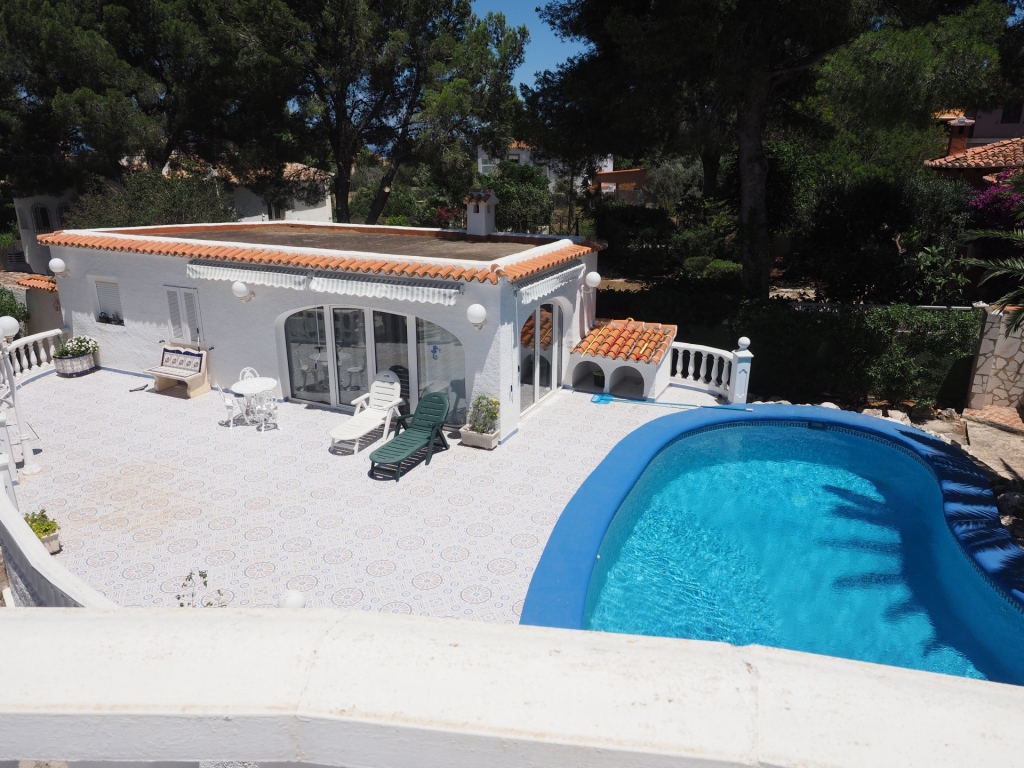 6 bed villa in Denia