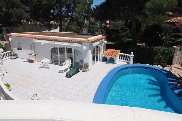 6 bed villa in Denia