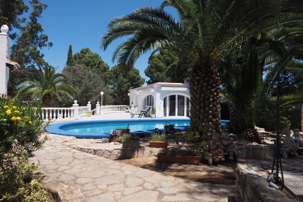 6 bed villa in Denia