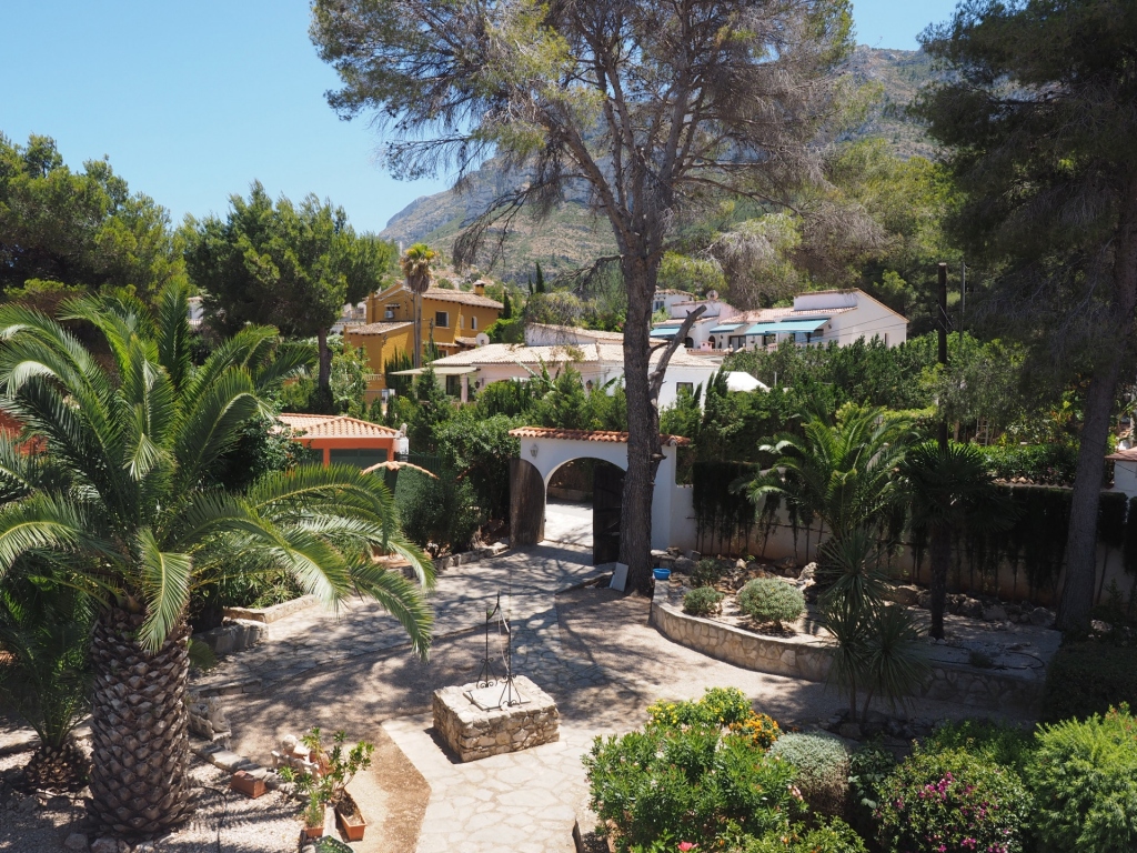 6 bed villa in Denia