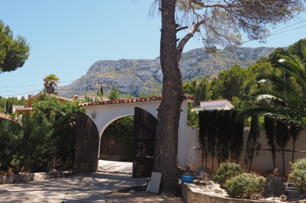 6 bed villa in Denia