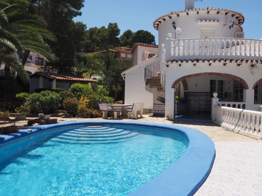 6 bed villa in Denia