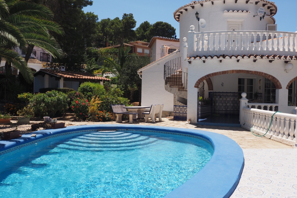 6 bed villa in Denia