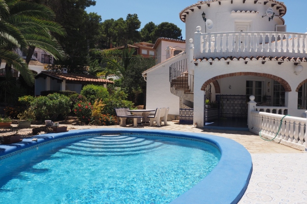 6 bed villa in Denia