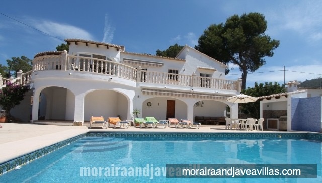 Moraira & Javea Villas - Holiday Villa Rentals & Winter Lets