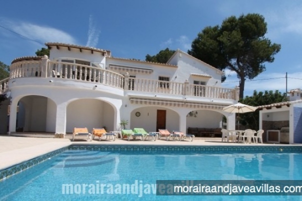 Moraira & Javea Villas - Holiday Villa Rentals & Winter Lets