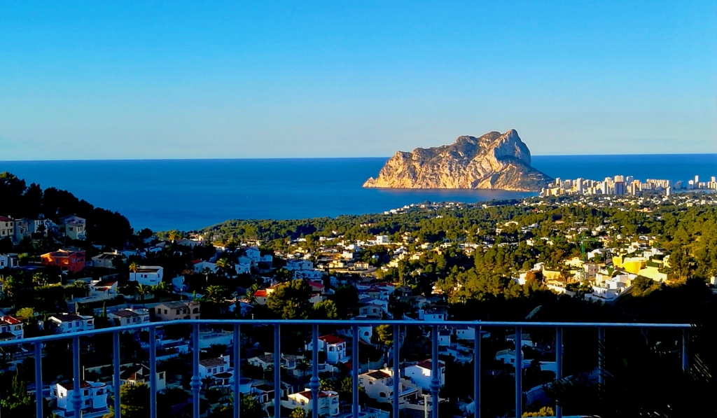 6 bed villa in Benissa