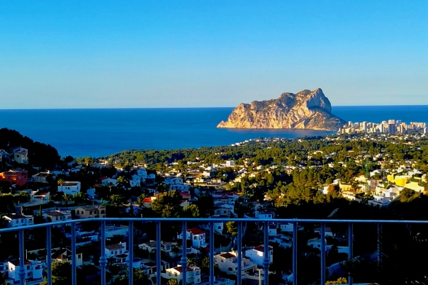6 bed villa in Benissa