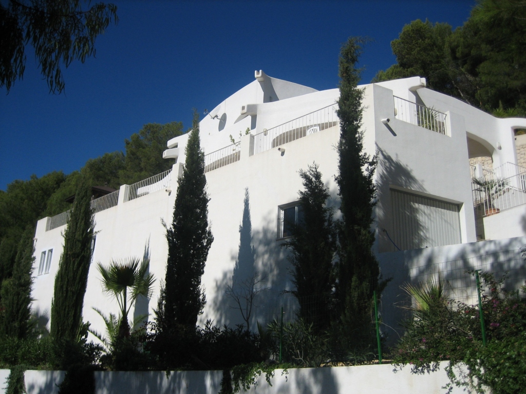 6 bed villa in Benissa