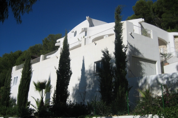 6 bed villa in Benissa