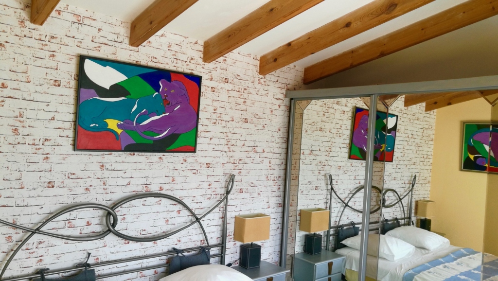 6 bed villa in Benissa