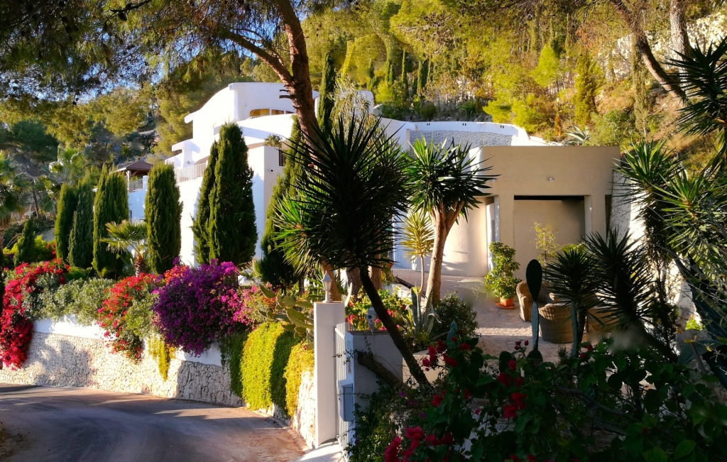 6 bed villa in Benissa