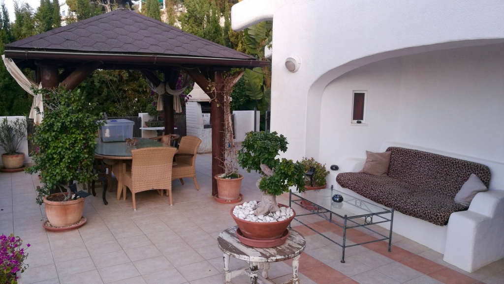 6 bed villa in Benissa