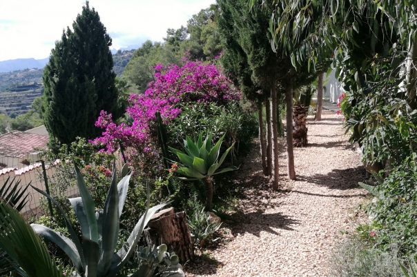 6 bed villa in Benissa