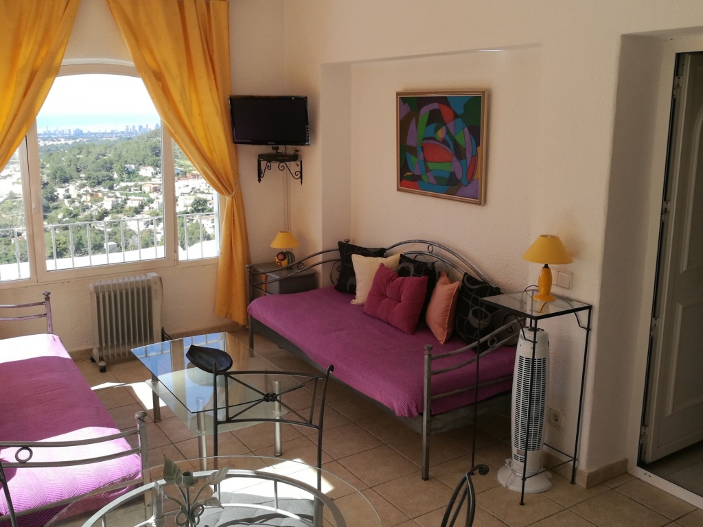 6 bed villa in Benissa