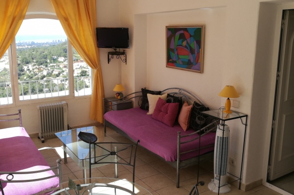 6 bed villa in Benissa
