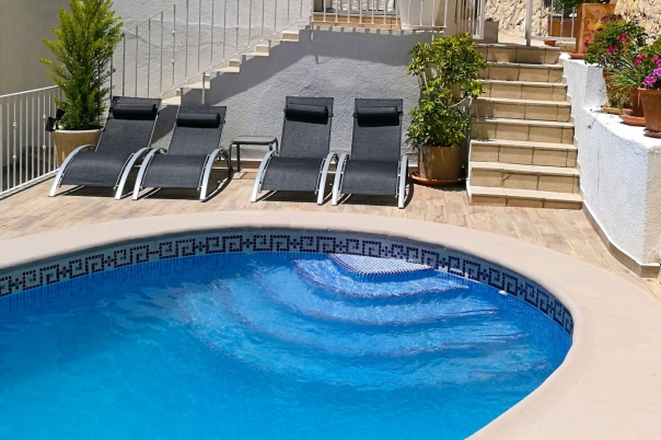 6 bed villa in Benissa