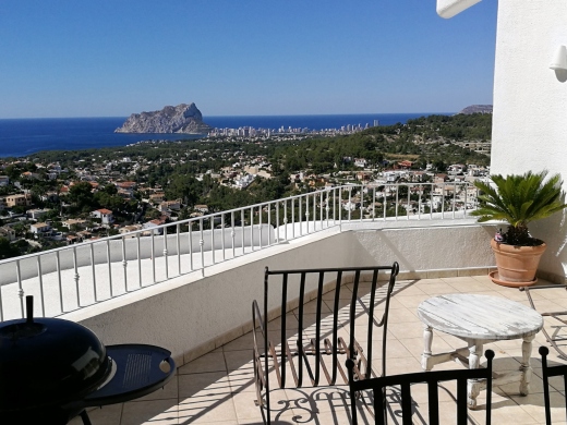 6 bed villa in Benissa