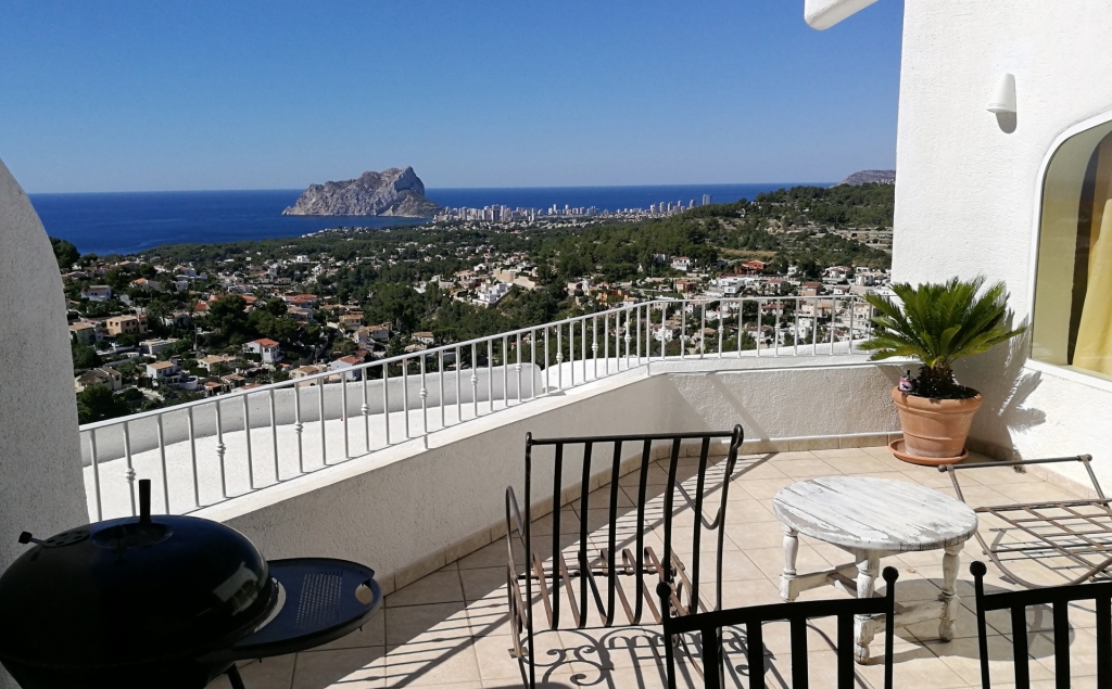 6 bed villa in Benissa