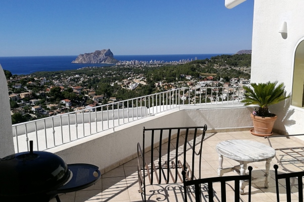 6 bed villa in Benissa