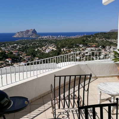 6 bed villa in Benissa
