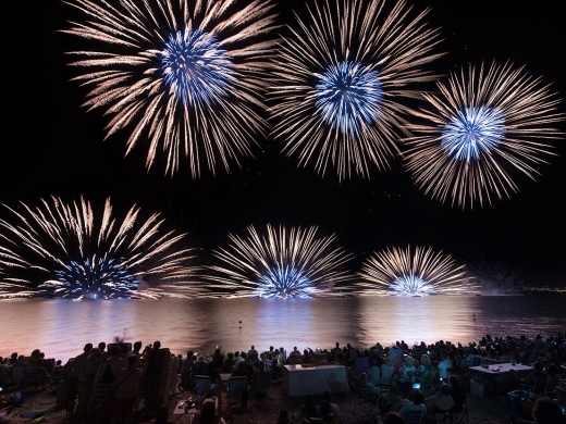 Altea Castell De L'Olla Fireworks