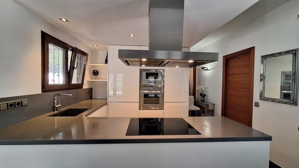 3 bed villa in Moraira