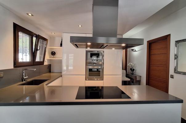 3 bed villa in Moraira