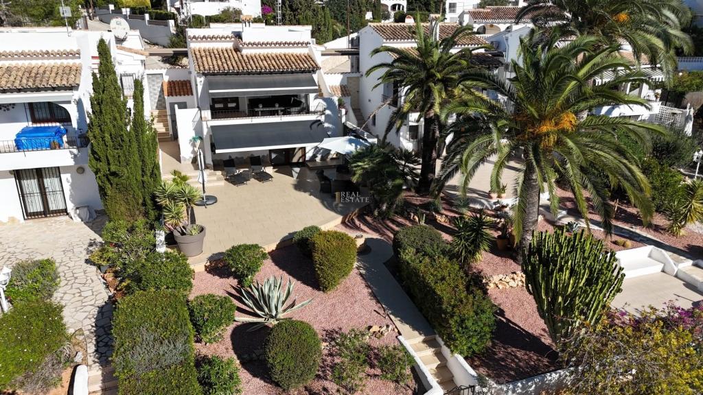 3 bed villa in Moraira