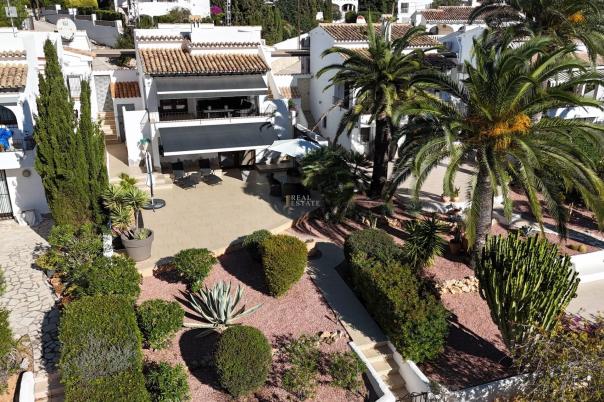 3 bed villa in Moraira