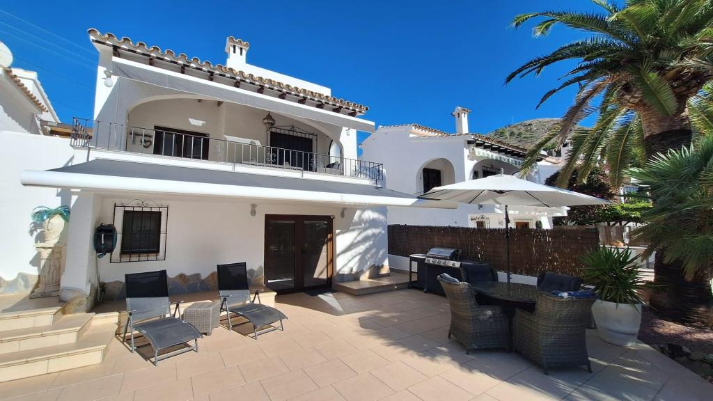 3 bed villa in Moraira