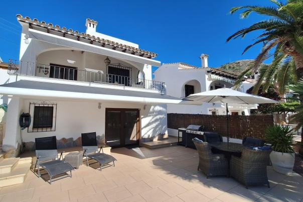 3 bed villa in Moraira