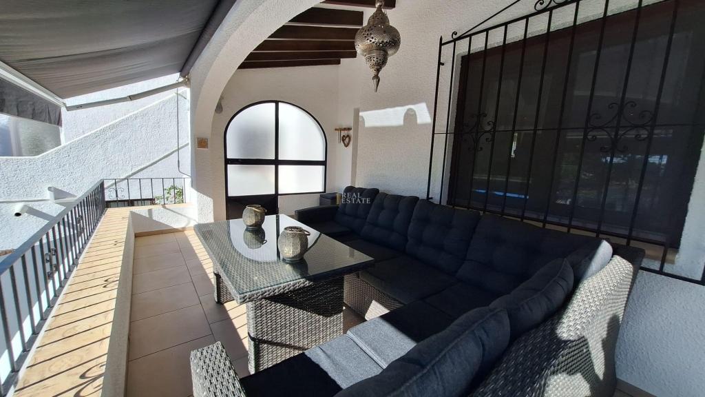 3 bed villa in Moraira