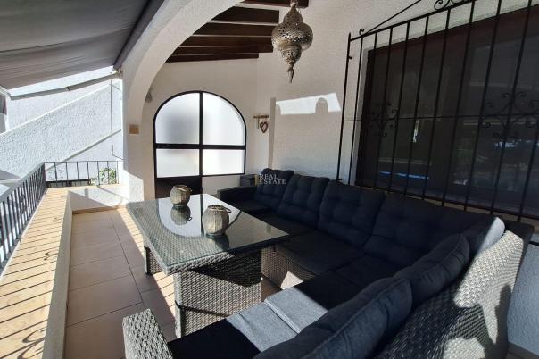 3 bed villa in Moraira