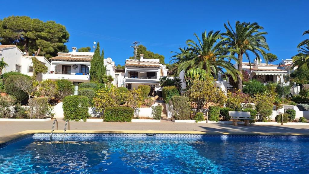 3 bed villa in Moraira