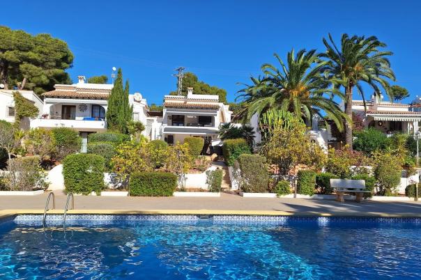 3 bed villa in Moraira