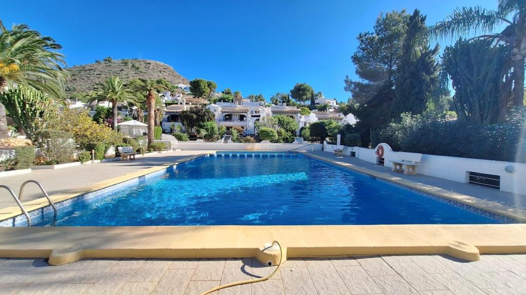 3 bed villa in Moraira
