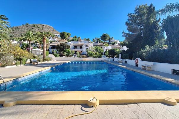 3 bed villa in Moraira