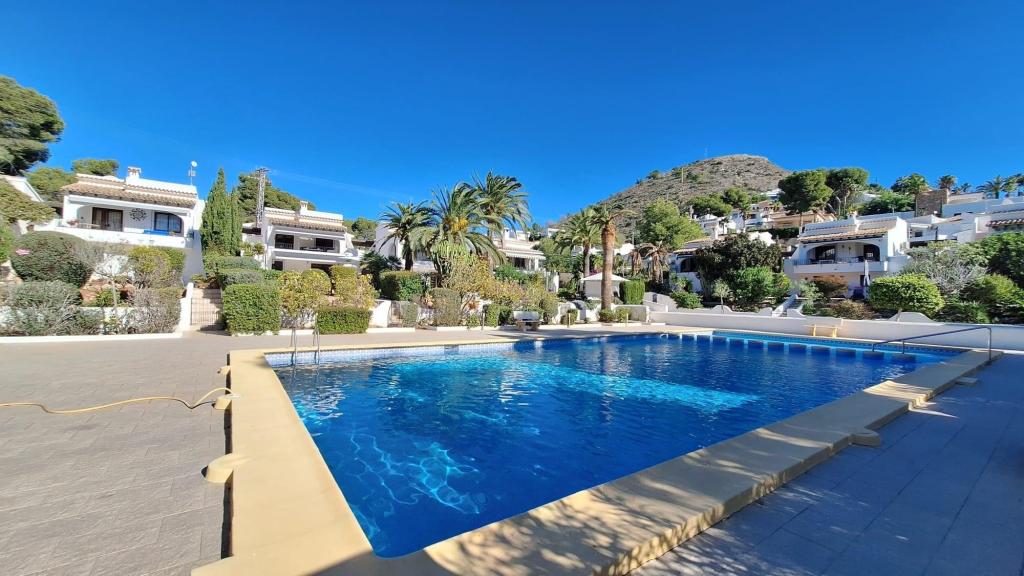 3 bed villa in Moraira