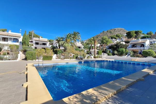 3 bed villa in Moraira