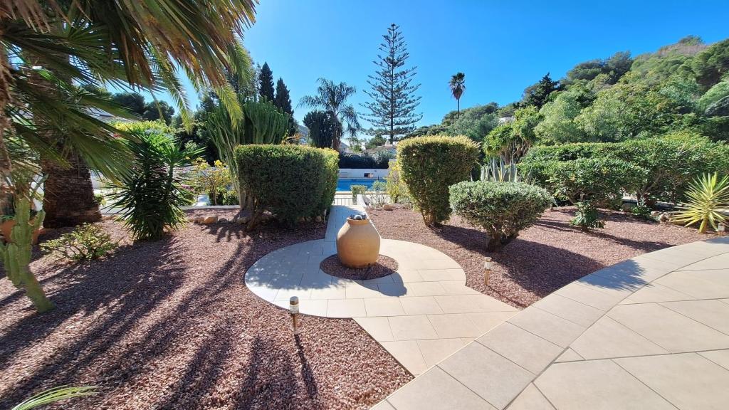 3 bed villa in Moraira