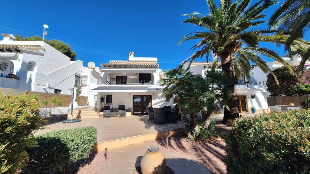 3 bed villa in Moraira