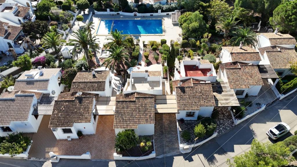 3 bed villa in Moraira