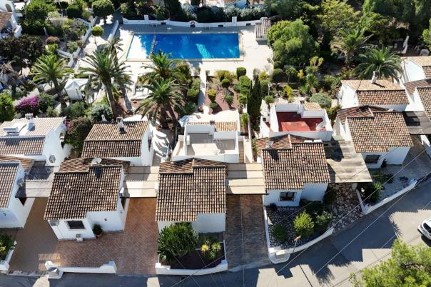 3 bed villa in Moraira