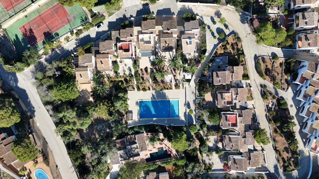 3 bed villa in Moraira